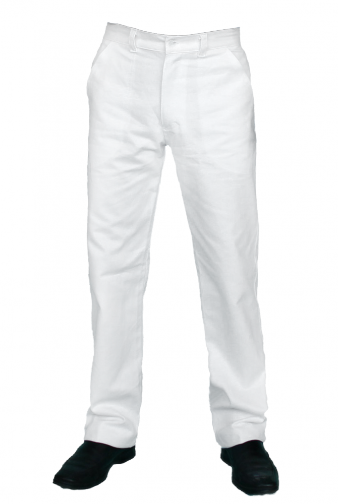 calça branca masculina