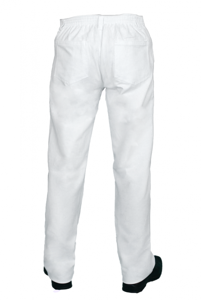 calça social branca masculina preço