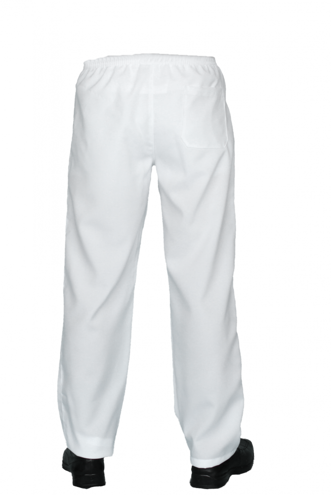 calça oxford branca