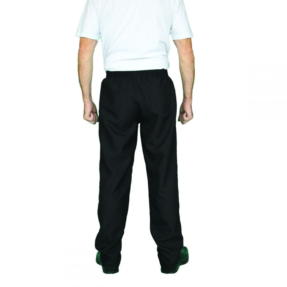 calça de oxford