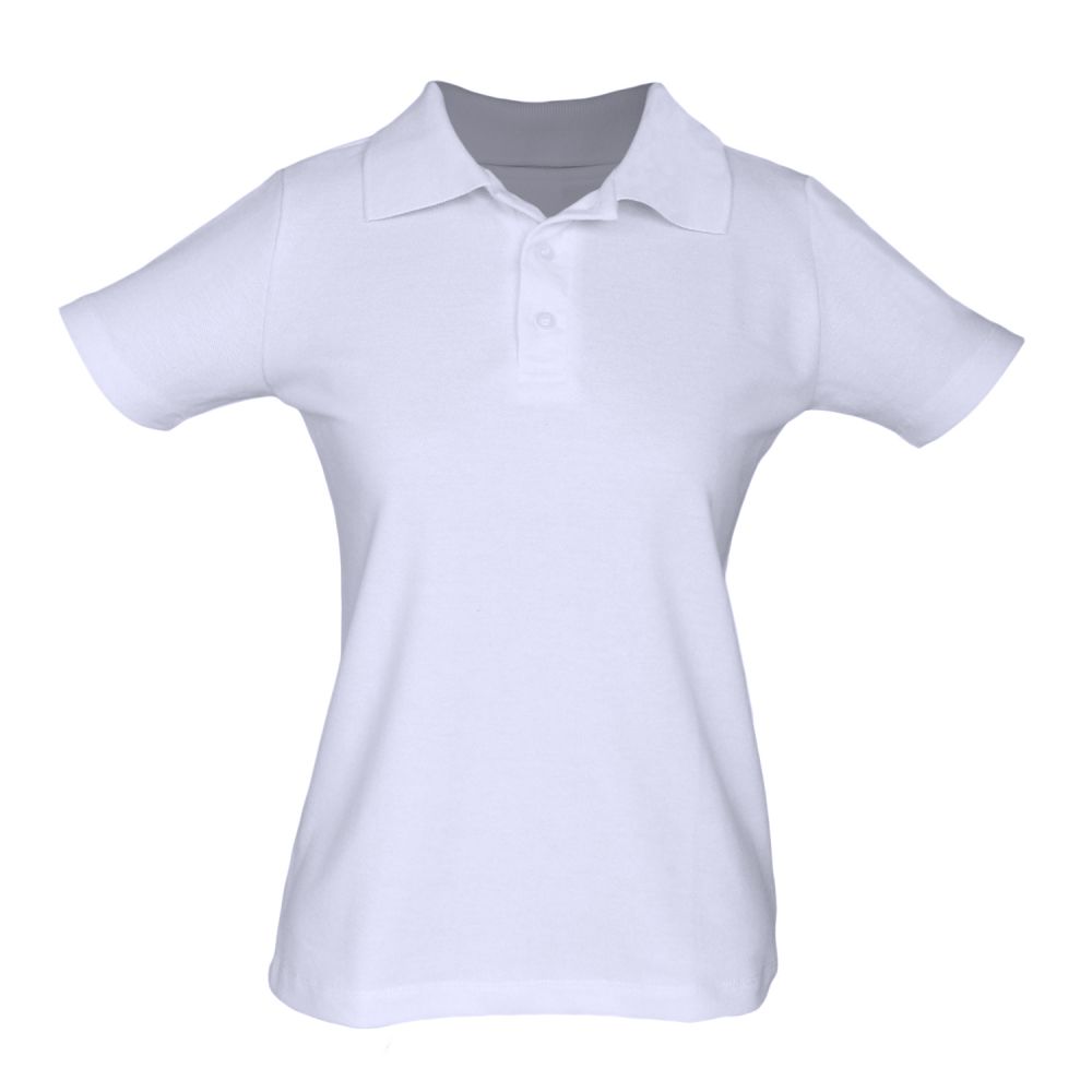 camisa de gola polo feminina