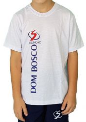 Camiseta 100% Algodão Dom Bosco Cidade Alta