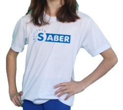 Camiseta Manga Curta Saber