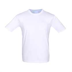 Camiseta Básica Branca Adulto de PV